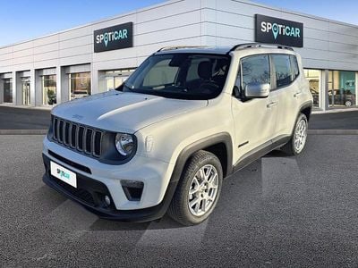 Usata Jeep Renegade Limited 131 CV (96 kW) 2022 Bianco SUV