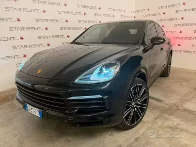 Usata Porsche Cayenne 340 CV (250 kW) 2022 Nero SUV