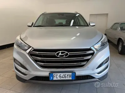Usata Hyundai Tucson Xpossible 136 CV (100 kW) 2016 Grigio SUV