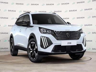 Usata Peugeot 2008 Allure 102 CV (75 kW) 2024 Grigio scuro SUV