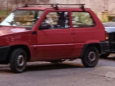 Usata Fiat Panda 39 CV (28 kW) 1999 Rosso Utilitaria