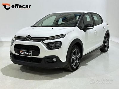 Usata Citroën C3 102 CV (75 kW) 2024 Bianco Berlina