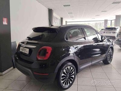 Usata Fiat 500X Business 120 CV (88 kW) 2019 Nero SUV