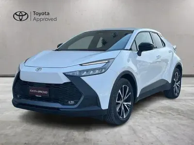 Usata Toyota C-HR Trend 223 CV (164 kW) 2025 Bianco SUV