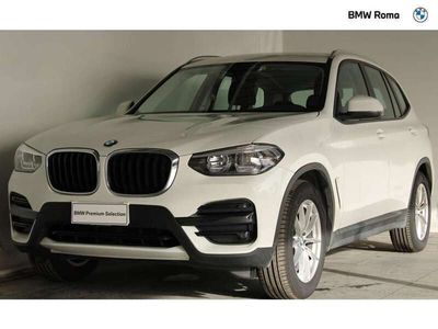 usata BMW X3 xdrive20d Business Advantage 190cv auto my19