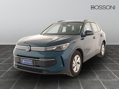 Usata VW Tiguan Life 150 CV (110 kW) 2025 Blu SUV