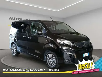 Usata Peugeot Traveller Allure 177 CV (130 kW) 2019 Nero Monovolume