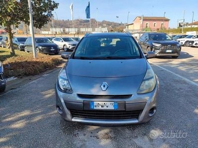Usata Renault Clio GrandTour 85 CV (62 kW) 2010 Beige Station wagon