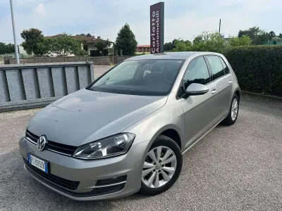 Usata VW Golf VII Comfortline 110 CV (80 kW) 2016 Grigio Berlina