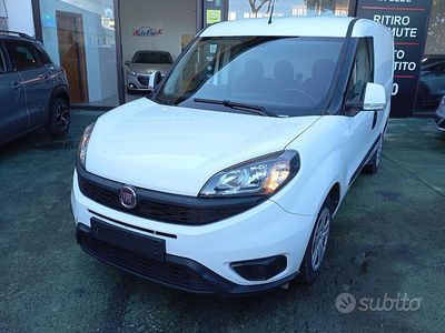 Brugt Fiat Doblò Lounge 105 HK (77 kW) 2022 Hvid MPV