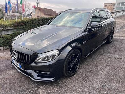 Usata Mercedes C63 AMG AMG 475 CV (349 kW) 2016 Nero Station wagon