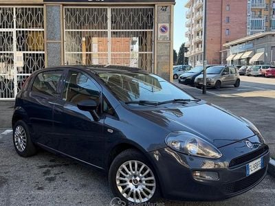 Usata Fiat Punto Street 77 CV (56 kW) 2017 Grigio Utilitaria