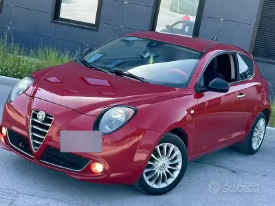 Usata Alfa Romeo MiTo 70 CV (51 kW) 2014 Rosso Utilitaria
