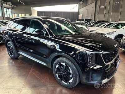 Usata Kia Sorento Style 193 CV (141 kW) 2024 Nero SUV