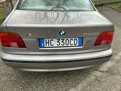 Usata BMW 520 150 CV (110 kW) 1997 Grigio Berlina