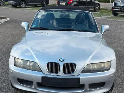 Usata BMW Z3 118 CV (86 kW) 2001 Grigio Cabrio