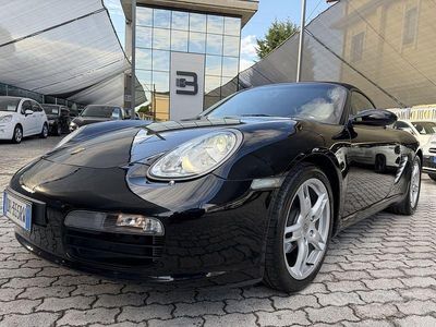 Usata Porsche Boxster 245 CV (180 kW) 2007 Nero Cabrio