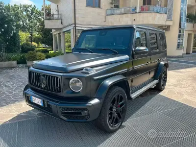 Usata Mercedes G63 AMG AMG 585 CV (430 kW) 2023 Nero SUV