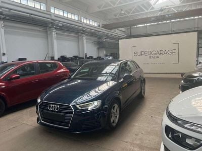 Usata Audi A3 Business 116 CV (85 kW) 2019 Blu/azzurro Berlina