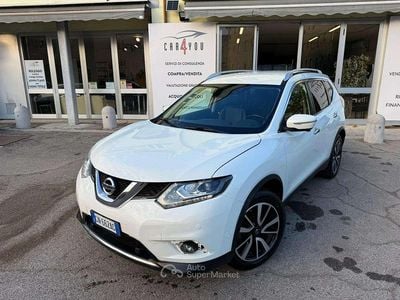 Usata Nissan X-Trail Tekna 131 CV (96 kW) 2016 Bianco SUV