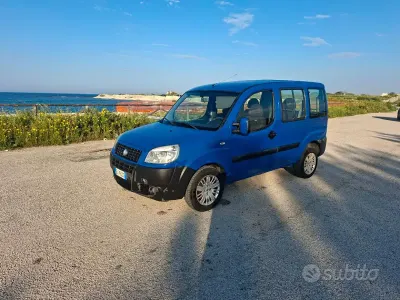Usata Fiat Doblò 85 CV (62 kW) 2007 Monovolume