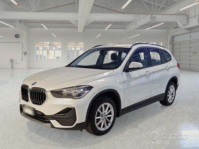 Usata BMW X1 Advantage 190 CV (139 kW) 2021 Bianco SUV