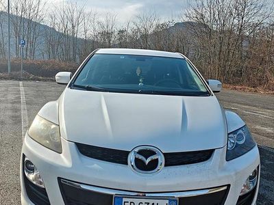 Usata Mazda CX-7 Inclusive 2010 Bianco SUV