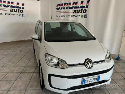 Usata VW up! move up! 68 CV (50 kW) 2022 Bianco Utilitaria