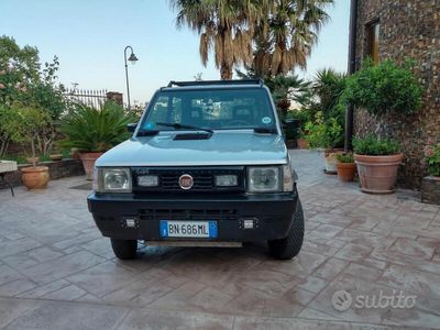 usata Fiat Panda 4x4 1100 i.e. cat 4x4