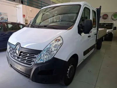 Usata Renault Master 131 CV (96 kW) 2019 Bianco Furgone