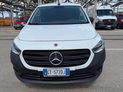 Occasion Mercedes eCitan 50 kW (69 ch) 2024 Blanc Van