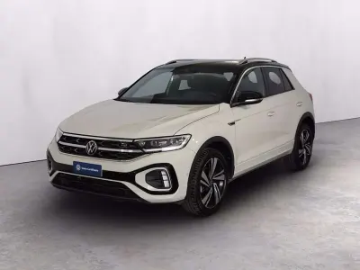 Usata VW T-Roc R-line 116 CV (85 kW) 2023 Ascot grey nero SUV
