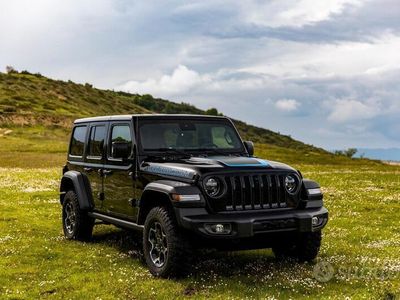 usata Jeep Wrangler 4ª serie - 2022