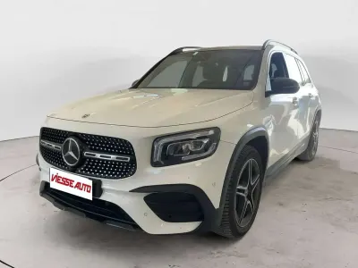 Usata Mercedes GLB220 Premium 190 CV (139 kW) 2021 Bianco SUV