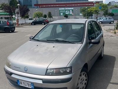 Usata Fiat Punto 60 CV (44 kW) 2001 Grigio Utilitaria