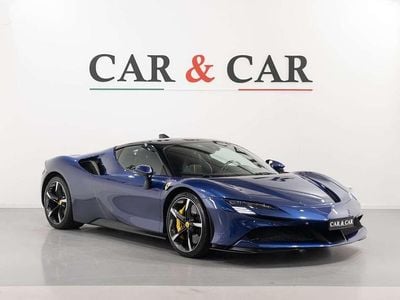 Usata Ferrari SF90 999 CV (734 kW) 2021 Blu/azzurro Coupé