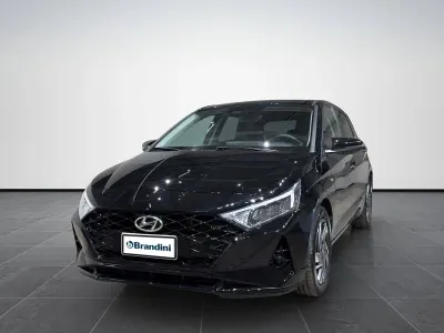 Usata Hyundai i20 101 CV (74 kW) 2022 Nero Utilitaria