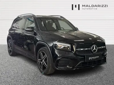 Usata Mercedes GLB200 AMG Line Premium 150 CV (110 kW) 2024 Nero notte SUV
