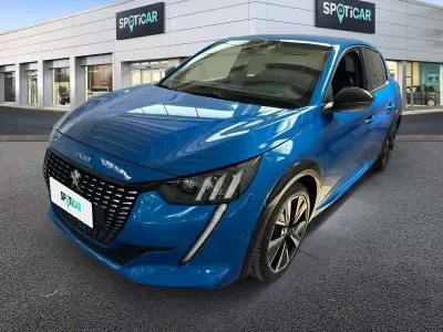 Usata Peugeot 208 GT 101 CV (74 kW) 2023 Blu/azzurro Utilitaria