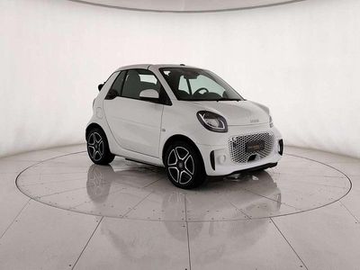 Usata Smart ForTwo Electric Drive Pulse 41 kW (56 CV) 2021 Bianco Cabrio