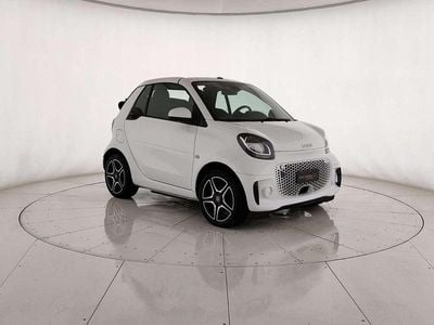 Bianco Usata 2021 Smart ForTwo Electric Drive Pulse Cabrio | 15.000 € (Cara)