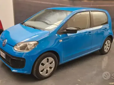 Usata VW up! Move 60 CV (44 kW) 2014 Bluazzurro Utilitaria