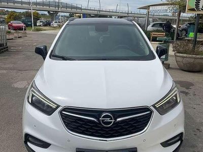 Usata Opel Mokka X S 136 CV (100 kW) 2018 Bianco SUV