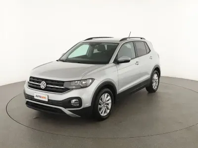 Usata VW T-Cross Style 95 CV (69 kW) 2020 Argento SUV