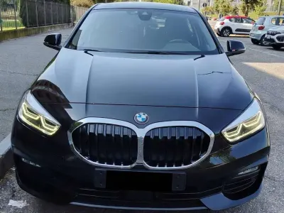 Usata BMW 116 116 CV (85 kW) 2020 Nero Utilitaria