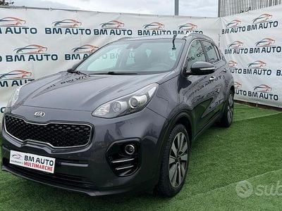 Usata Kia Sportage GT-Line 116 CV (85 kW) 2018 Nero SUV