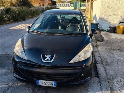 Usata Peugeot 207 90 CV (66 kW) 2009 Nero Berlina