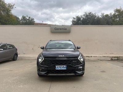 Usata Kia Sportage GT-Line 136 CV (100 kW) 2022 Nero SUV