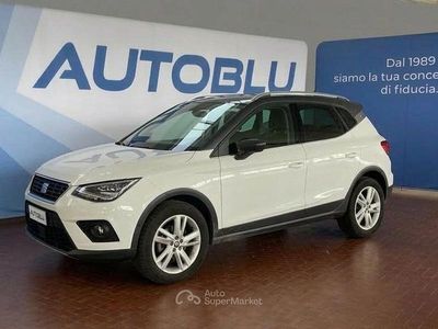 Usata Seat Arona FR 90 CV (66 kW) 2019 Bianco SUV