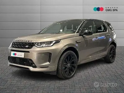 Usata Land Rover Discovery Sport 163 CV (119 kW) 2022 Grigio SUV